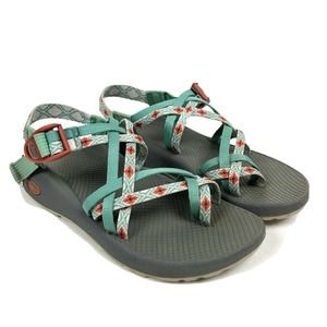 Chaco Women ZX/2 Classics Toe Loop Sz 8 MedJ105512